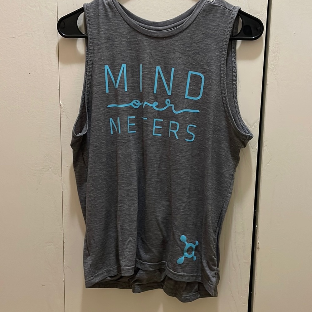 Orangetheory Mind Over Meters Tank
